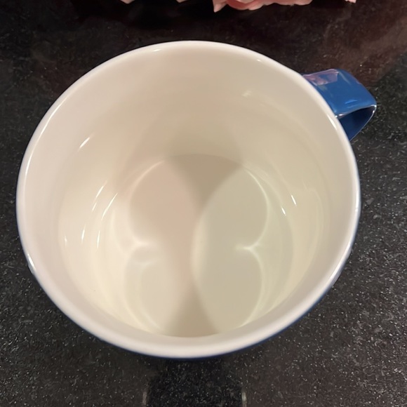 Coffee Mug - Porcelain - "coffee o'clock" - Picture 3 of 7